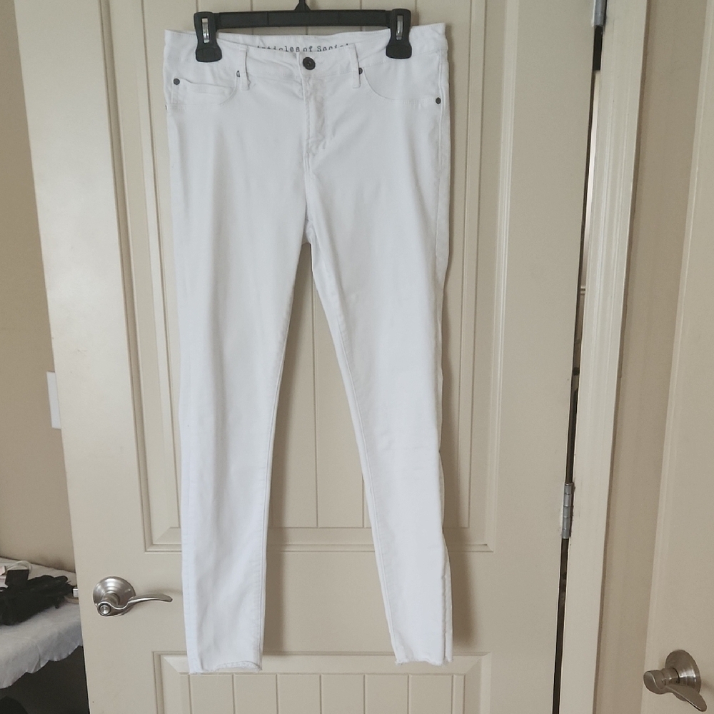 Articles Of Society Crisp White Denim